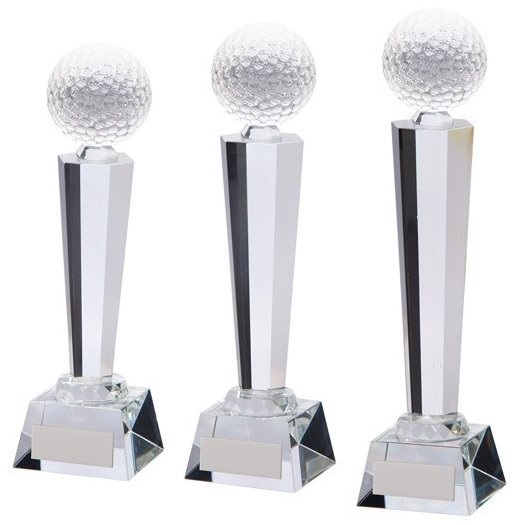 Golf 3D Kristal CR17116